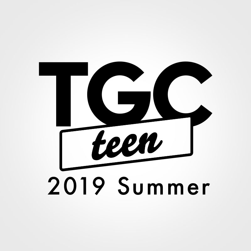 TGC teenのロゴデザイン